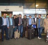 A Delegation of Afghan Journalists visits Russia